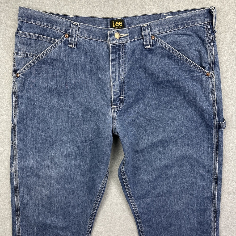 Lee Jeans Men's Loose Fit Seven Pocket Jeans Size 38x30 - Picture 3 of 9